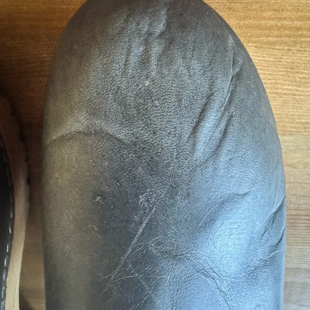 J. Crew Vintage Italian Leather Clogs